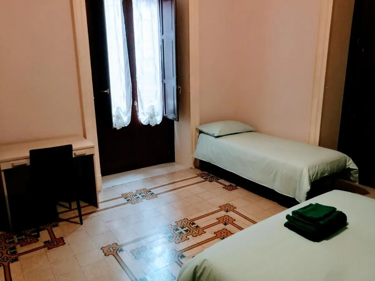 Pensionat The Colors Hotell Catania Italien